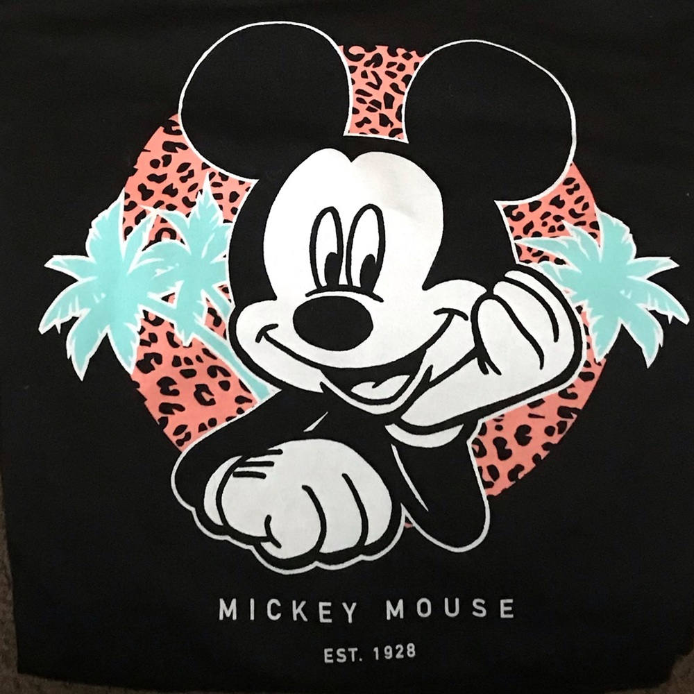 Neff Disney collection Mickey Mouse hoodie
